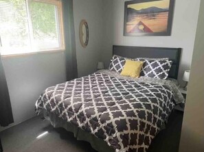 2 bedrooms, free WiFi, bed sheets