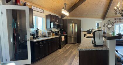 "Tranquility on Chandos Lake"