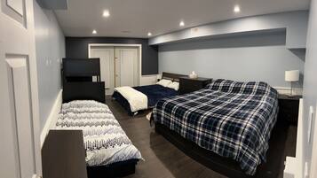 4 bedrooms, free WiFi, bed sheets