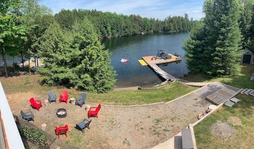 "Tranquility on Chandos Lake"