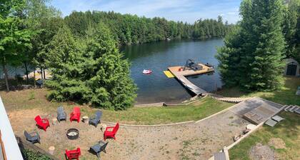 "Tranquility on Chandos Lake"