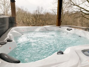 Bañera de hidromasaje exterior