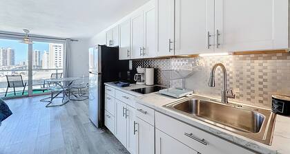 Instaworthy-Prestigious Sunny Isles Beach. Direct beach access from building