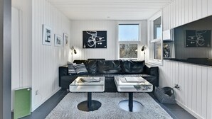 Smart-TV og stereoanlegg