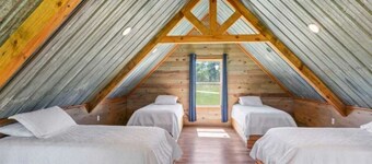 Private cabin getaway