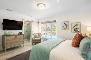 3 bedrooms, iron/ironing board, travel cot, free WiFi