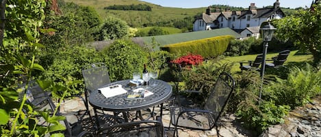Restauration en plein air