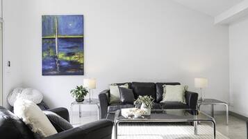 Smart TV, Netflix, books, streaming services