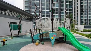 Children's play area - outdoor - Liberty Arc by Plush (Ampang)