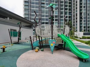 Children’s play area – outdoor - Liberty Arc by Plush (Ampang)