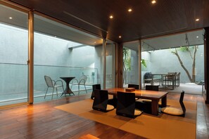 Casa, para no fumadores (Azabu Modern) | Área de sala de estar | Televisión de pantalla plana 