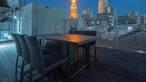 單棟房屋, 非吸煙房 (Azabu Modern) | 露台/庭院