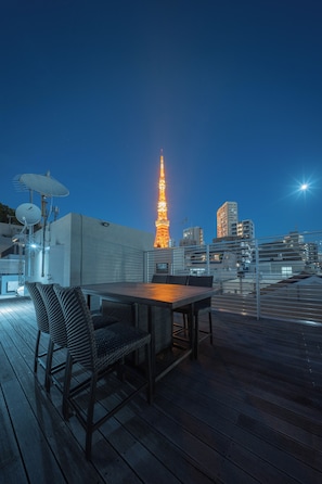 하우스, 금연 (Azabu Modern) | 테라스/파티오