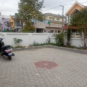 Property grounds - shree krishna kuteera (chikmagalur)