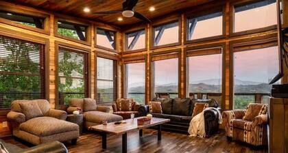 Mtn Lodge • Indoor Pool & Hot Tub + Fire Pit