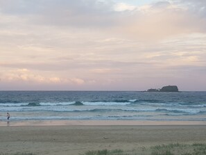 Beach nearby, beach towels