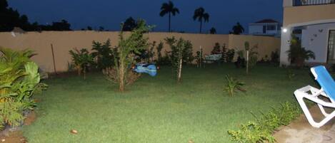 Overnattingsstedets uteområder