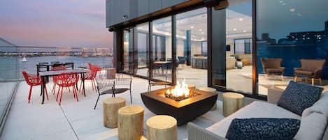 Terrace/patio