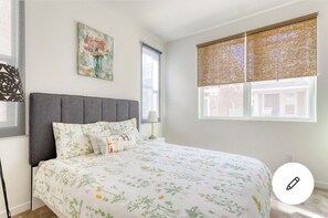 4 bedrooms, iron/ironing board, WiFi, bed sheets - Cozy house (Chino)
