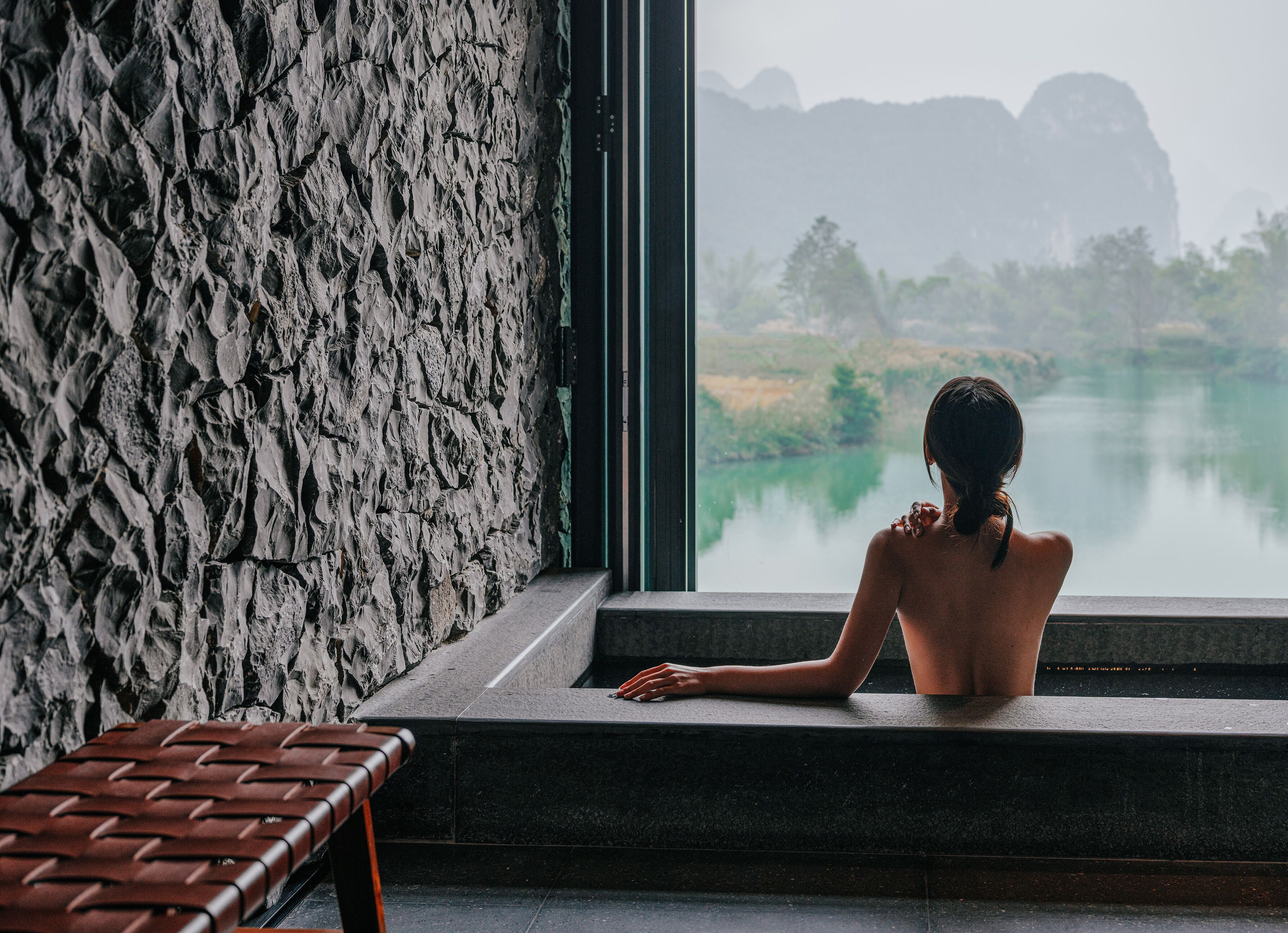 バスルームのシンク