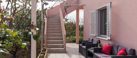 Appartement (Two Bedroom Apartment) | Terras