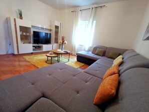 Apartment (Two Bedroom Apartment) | Living room | TV