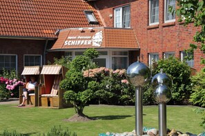 Terrein van de accommodatie