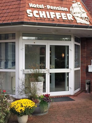 Exterior detail