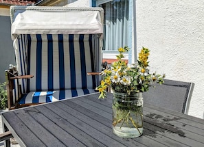 Ferienhaus (Haus Erlenglück) | Außenbereich