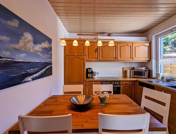 Ferienhaus (Haus Erlenglück) | Außenbereich