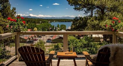Tubing Promo! Lake and Mountain Views, Pet-Friendly and Great Up Town Location!