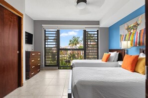 3 chambres, fer et planche à repasser, lit parapluie, Wi-Fi