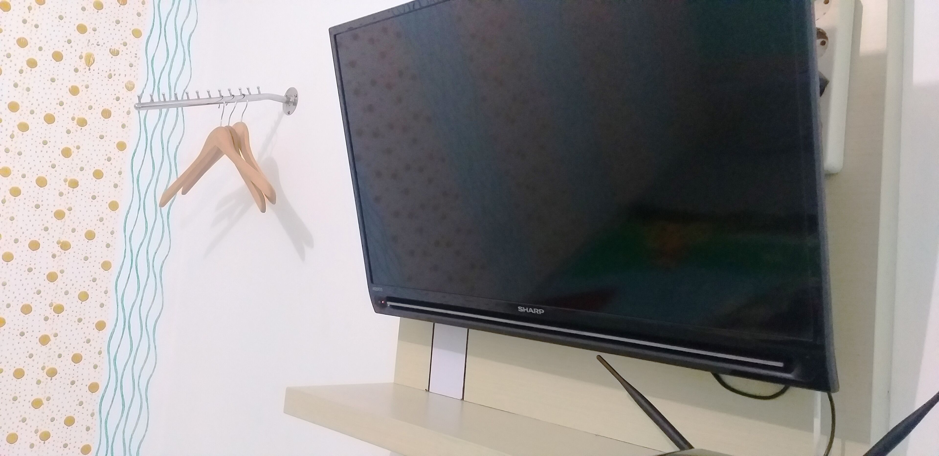 superior room | television