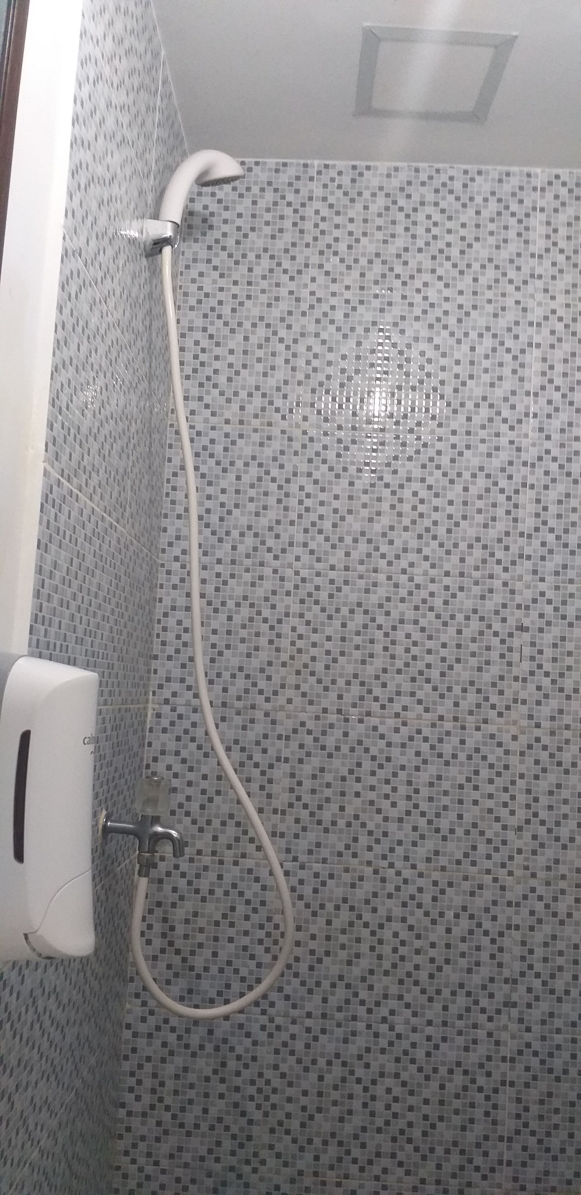 superior room | bathroom shower