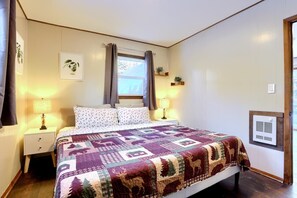 2 slaapkamers, een strijkplank/strijkijzer, gratis wifi, beddengoed