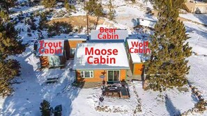Exterior - The Moose Meadow | Alpine Lake Lookout | Fast Wifi (Twin Lakes)