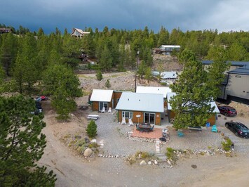 Wake up to mountainside magic at our cabin hideaway.