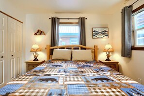 2 多间卧室、熨斗/熨衣板、旅行婴儿床、免费 WiFi