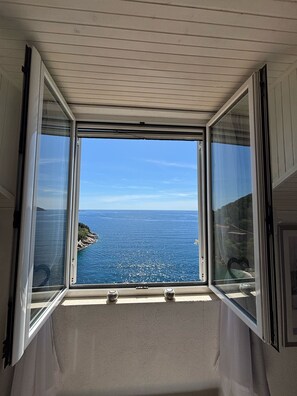 Apartment (Two Bedroom Apartment) | View from room - Indy's Beach Apartments (Dubrovnik)
