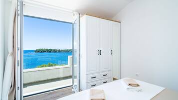 Appartement (One bedroom apartment with Balcony an) | 3 slaapkamers, gratis wifi, beddengoed