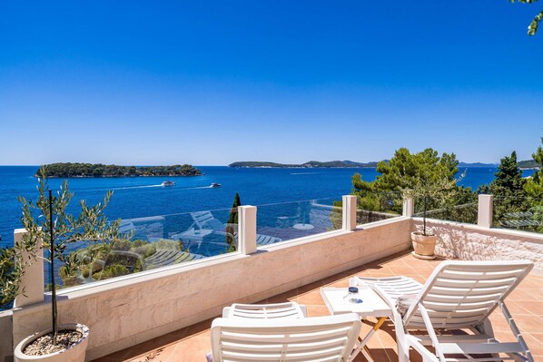Apartment (One Bedroom Apartment) | View from property - Apartments Lovro (Dubrovnik)