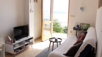 Apartment (One Bedroom Apartment) | Living room