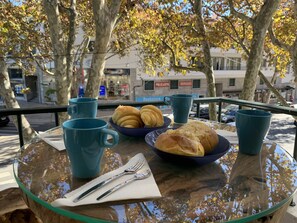 Ristorazione all'aperto