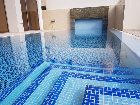 Outdoor pool - Magic Suite ALMahboula 2 (Mahboula)