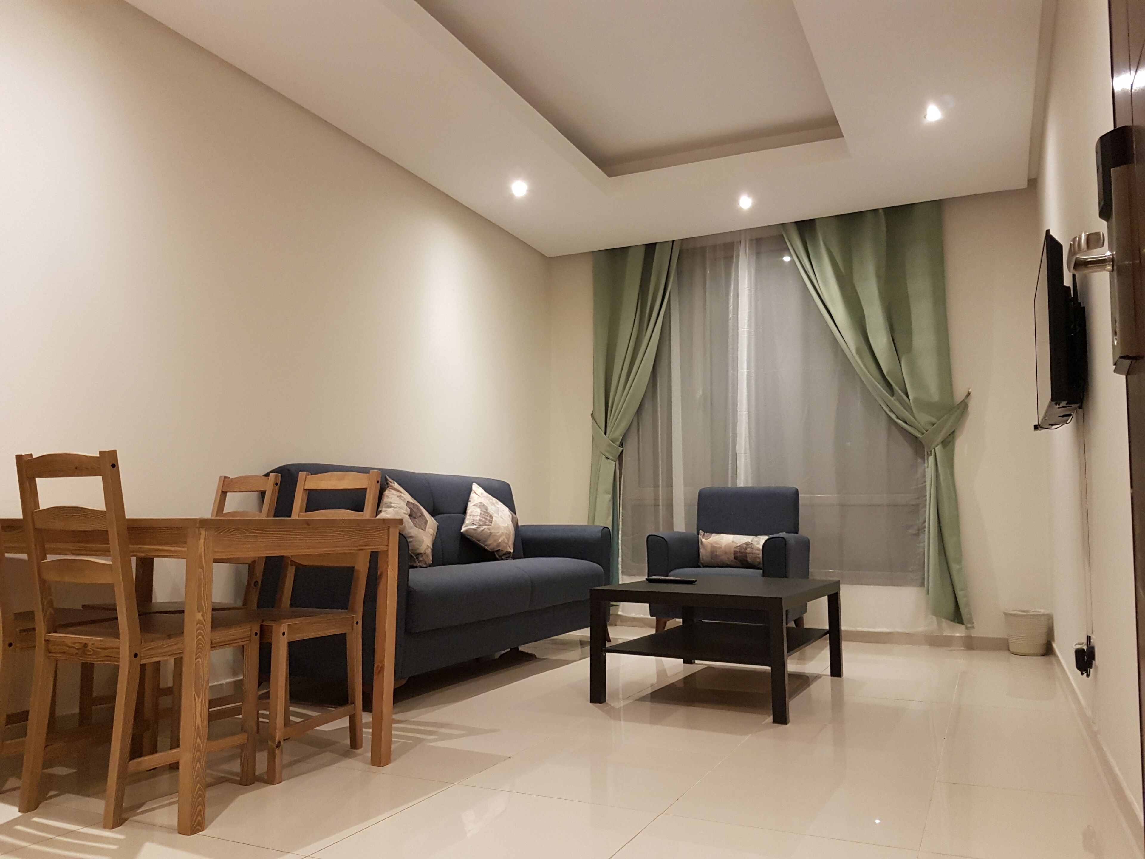 公寓, 2 间卧室 | 起居区