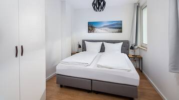 Căn hộ (2) | 1 phòng ngủ, trang trí khác biệt