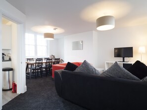 Apartment | Living area | Flat-screen TV - The Old Post Office (Margate)