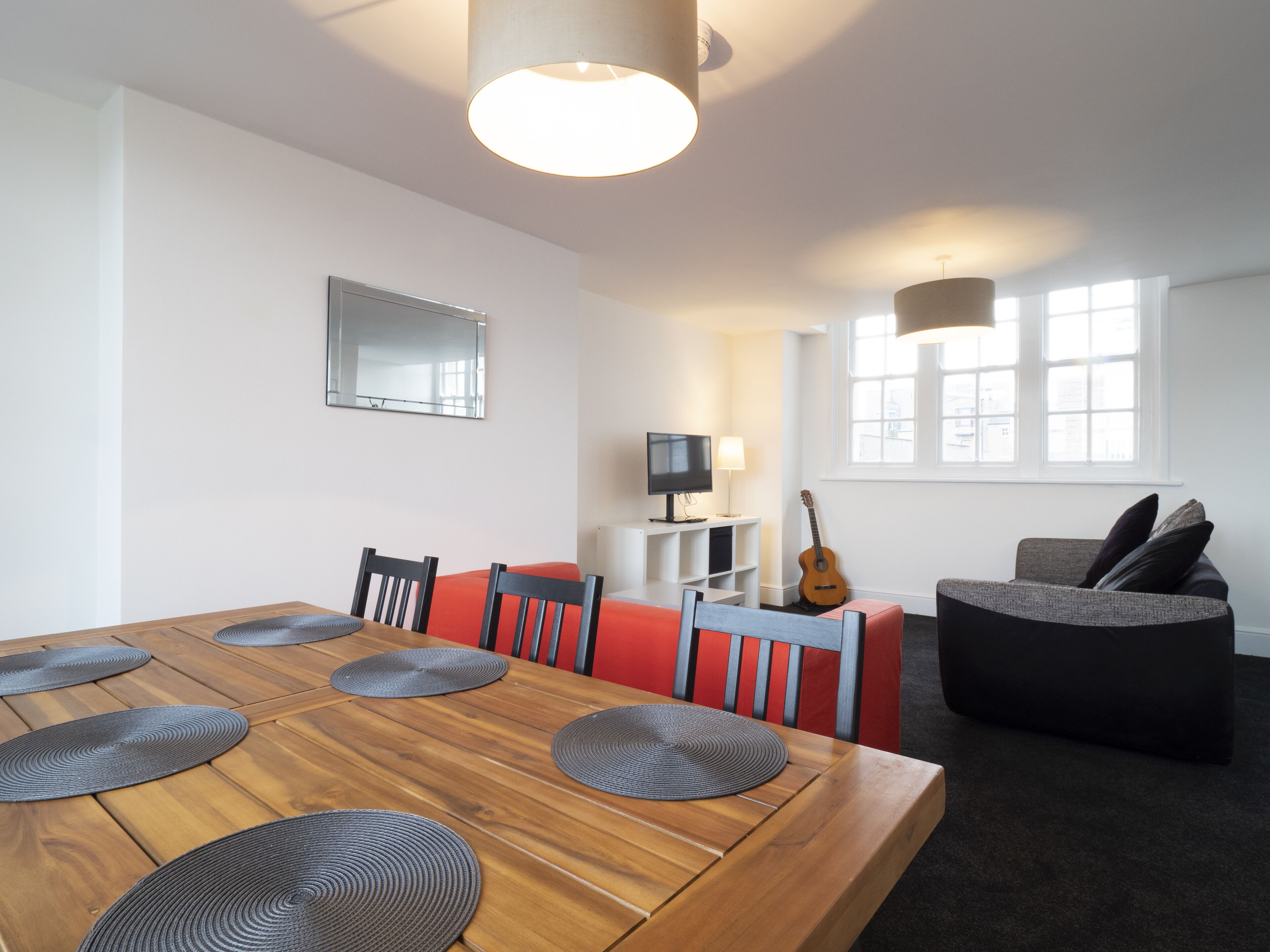 Apartamento | Área de estar | TV de tela plana