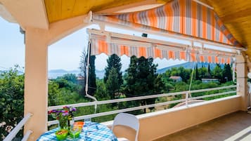 Leilighet (Standard Two Bedroom Apartment) | Balkong