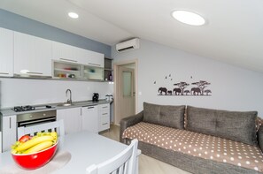 Living room - Apartments Donita (Dubrovacko Primorje)